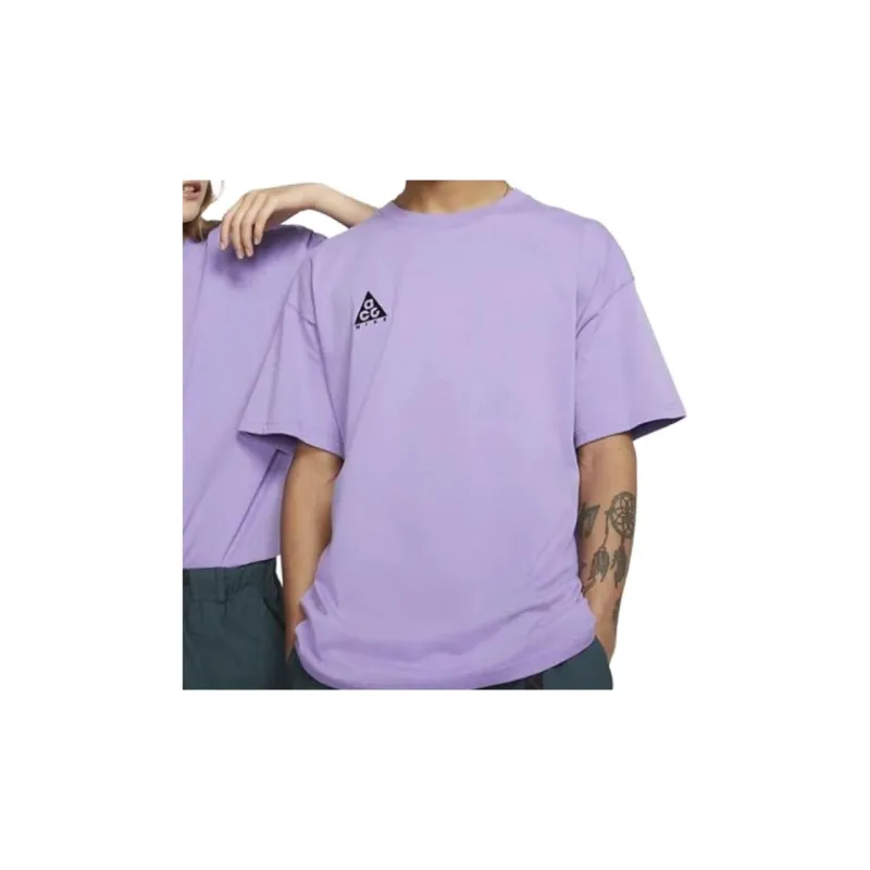Nike ACG T Shirt Men's Atomic Blue Purple/Black-5