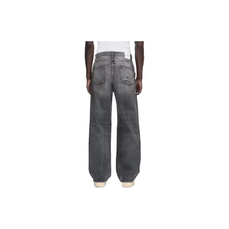 FRAME SS24 Jeans Men's Gray Black-2