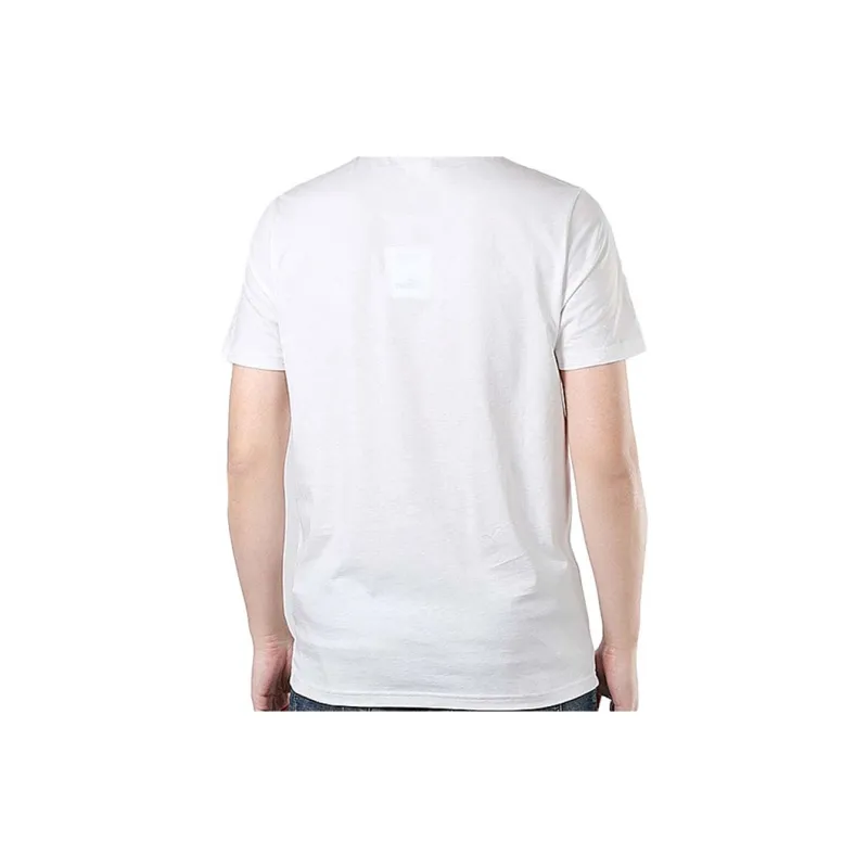 PUMA Set-in Sleeve T-Shirt Men's White-4