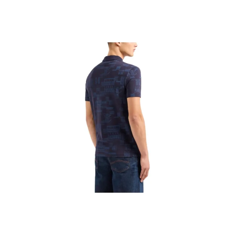 ARMANI EXCHANGE SS24 Polo Shirt Men's-3
