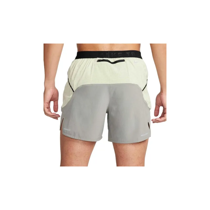 Nike Dri-FIT 5' Brief-Lined Running Shorts Sports Shorts Men's Dark Gray Mud-2