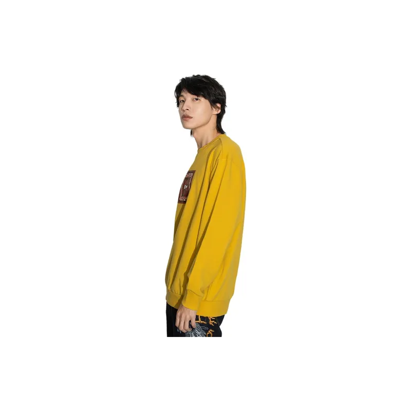 Lee Sweatshirts Men Yellow-5