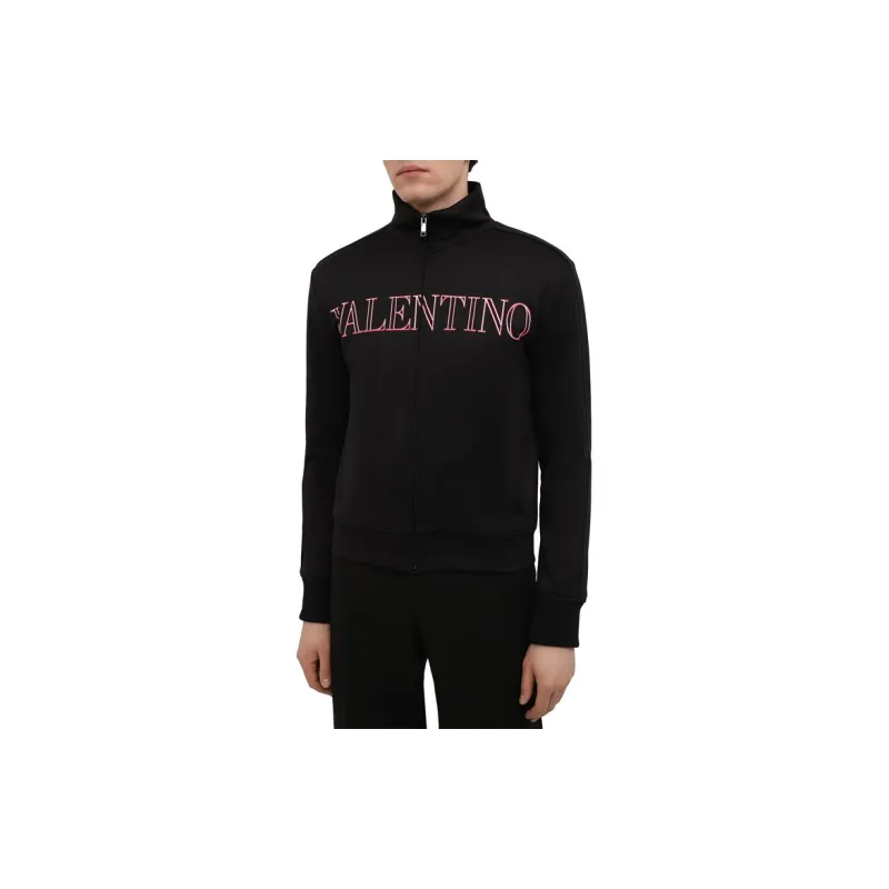 Valentino SS22 Jackets Coats Men's Black-3