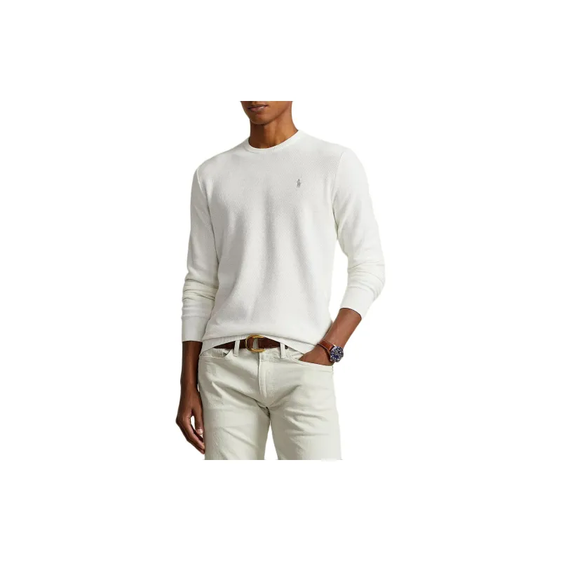Polo Ralph Lauren Textured Crewneck Jumper-1
