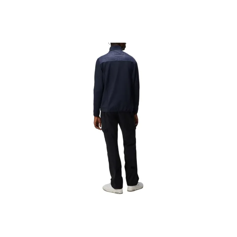 J.Lindeberg Quilt Hybrid Jacket Jackets & Coats Men's Navy Blue-2