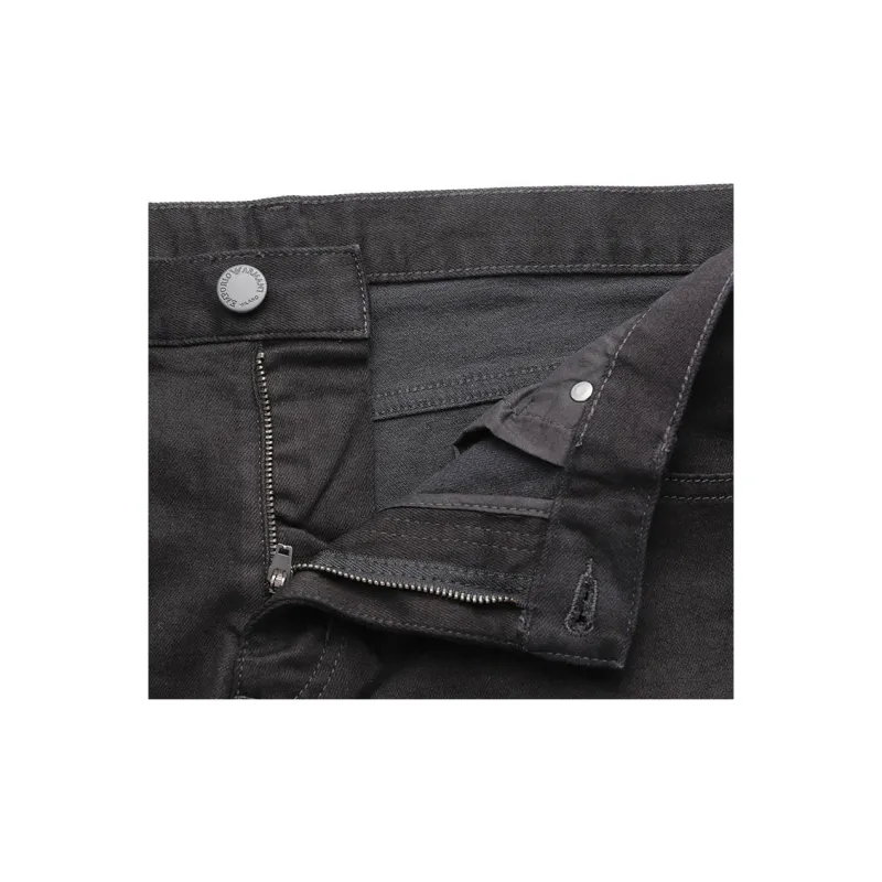 EMPORIO ARMANI Capsule Collection FW22 Jeans Men's Denim Black-4