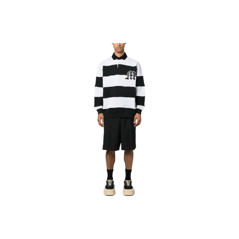 MSGM Polo Shirts Men Black-1
