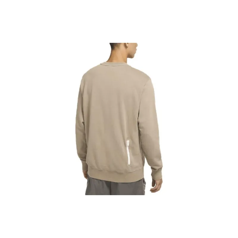 Nike Sweatshirts Men Moon Stone Gray-4