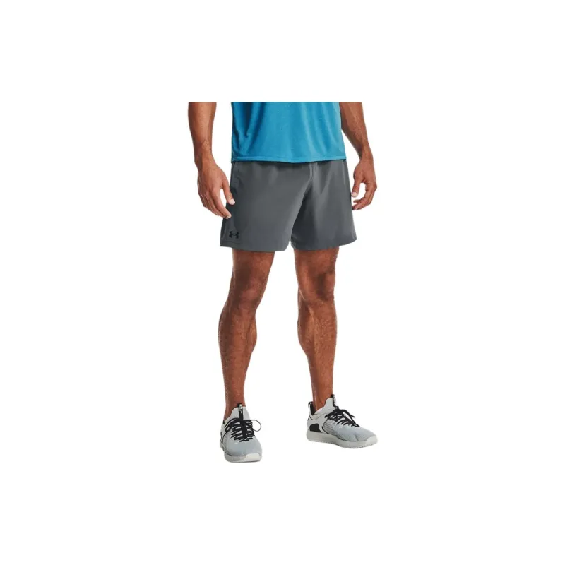 Under Armour WOVEN Casual Shorts Men's Peach Gray-2