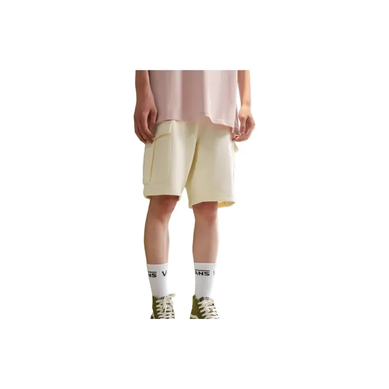 Vans Casual Shorts Men Vintage White-3