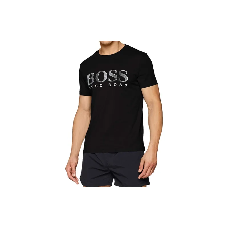 HUGO BOSS T-Shirts Men Black-3