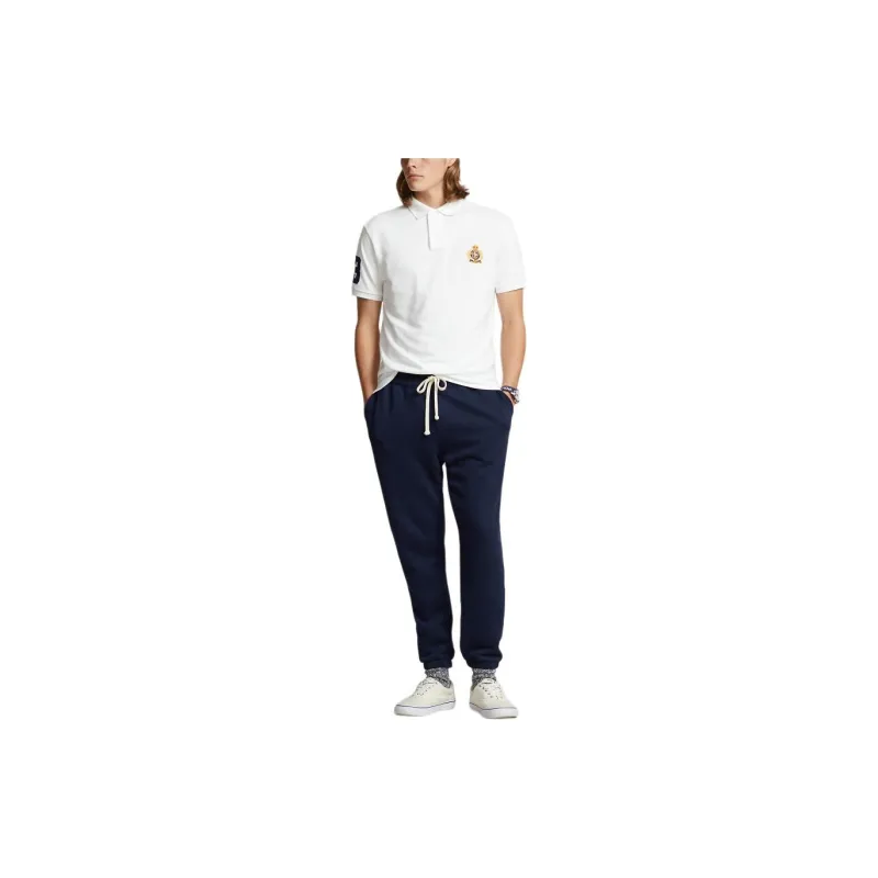Polo Ralph Lauren Triple Pony embroidered Cotton Polo Shirt-2