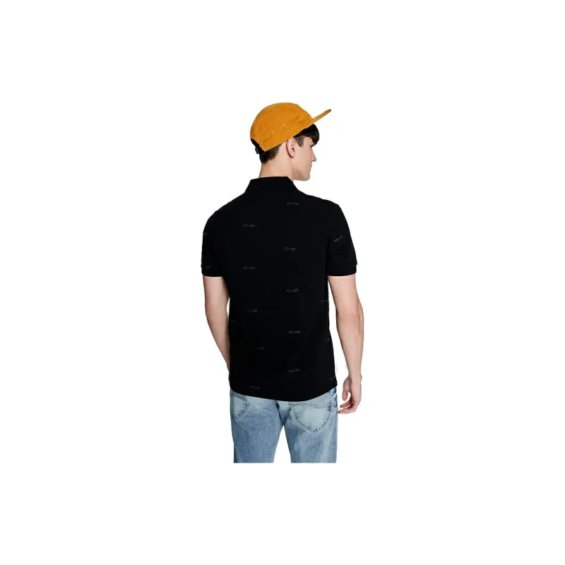 Lee Polo Shirts Men Black-3