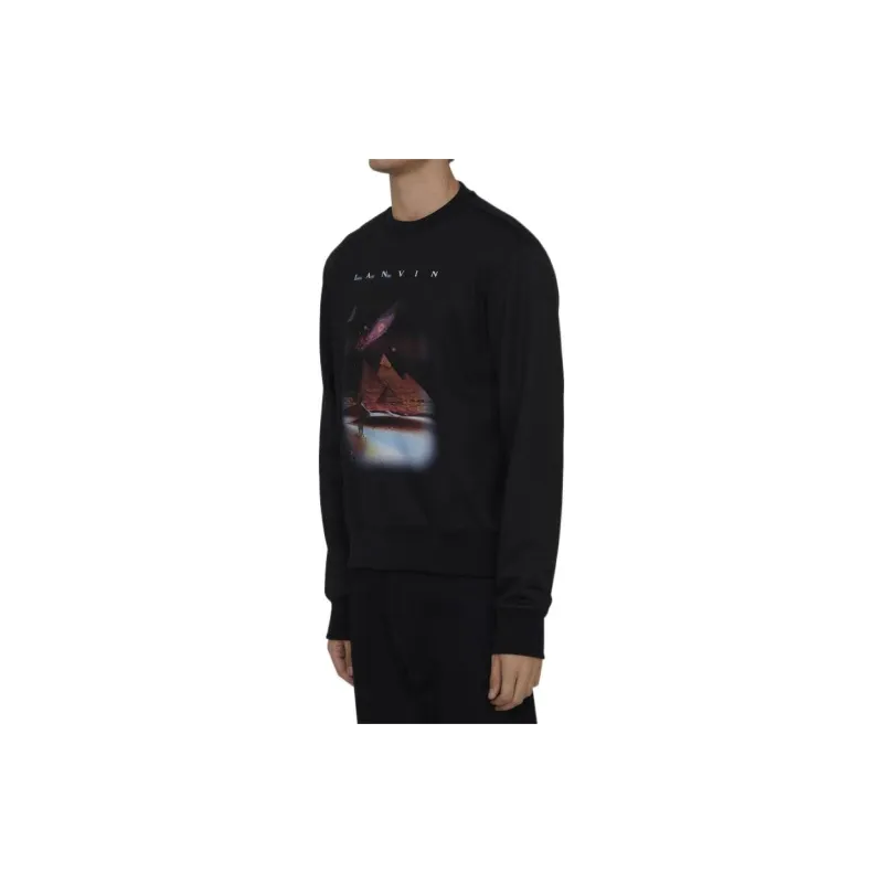 Lanvin FW22 Sweatshirt Men's Black-3