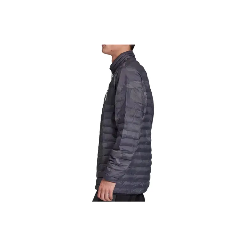 Adidas Puffer Jackets Men Olive Brown-3