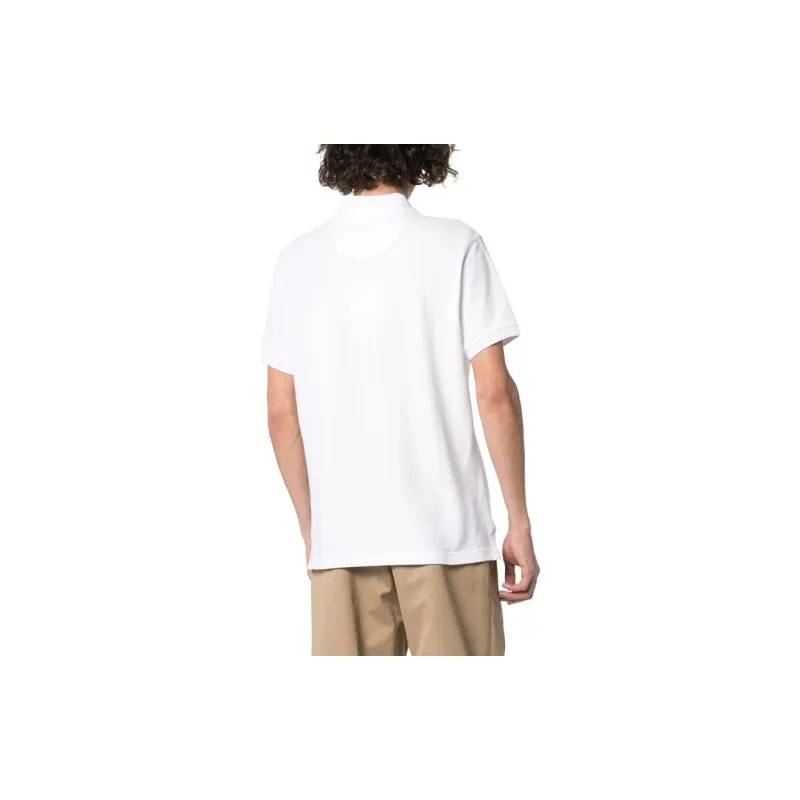 BARBOUR Embroidered logo Polo Shirt-2