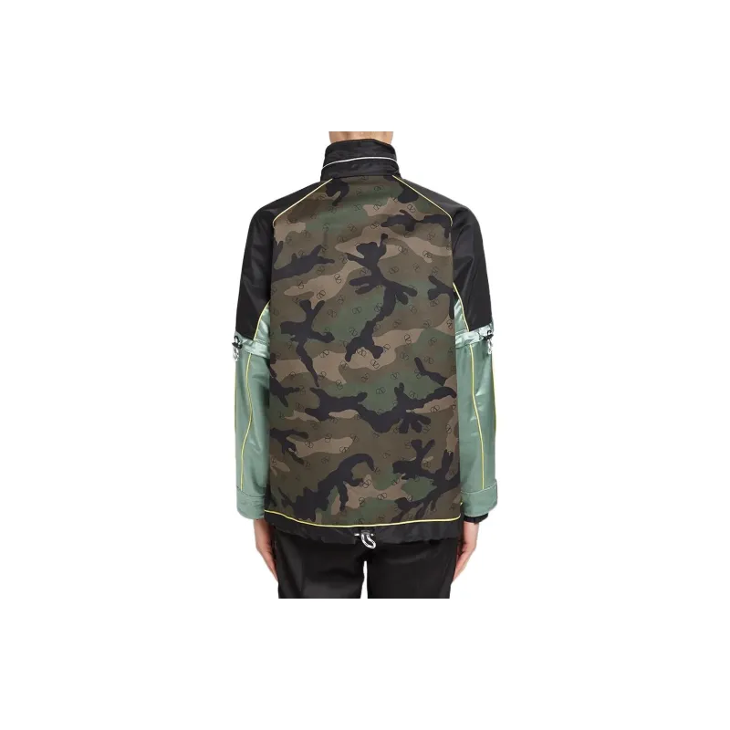 Valentino Jackets Men Green-2