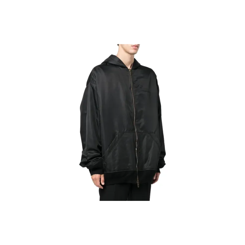 Balenciaga 3B Sports Icon Padded Zip Up Hoodie-4
