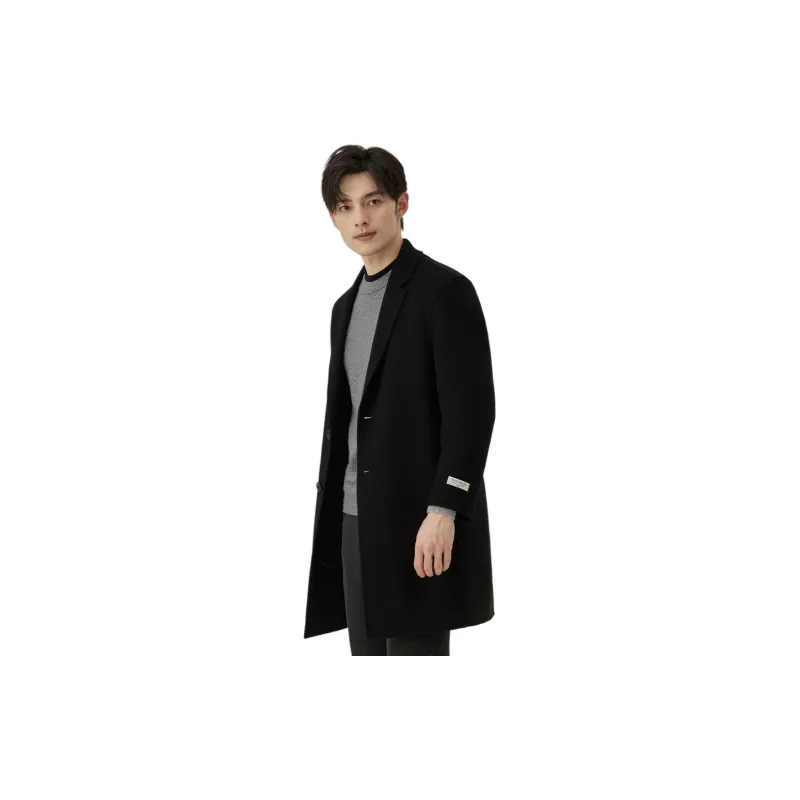 ZIOZIA Coats Men Black-2