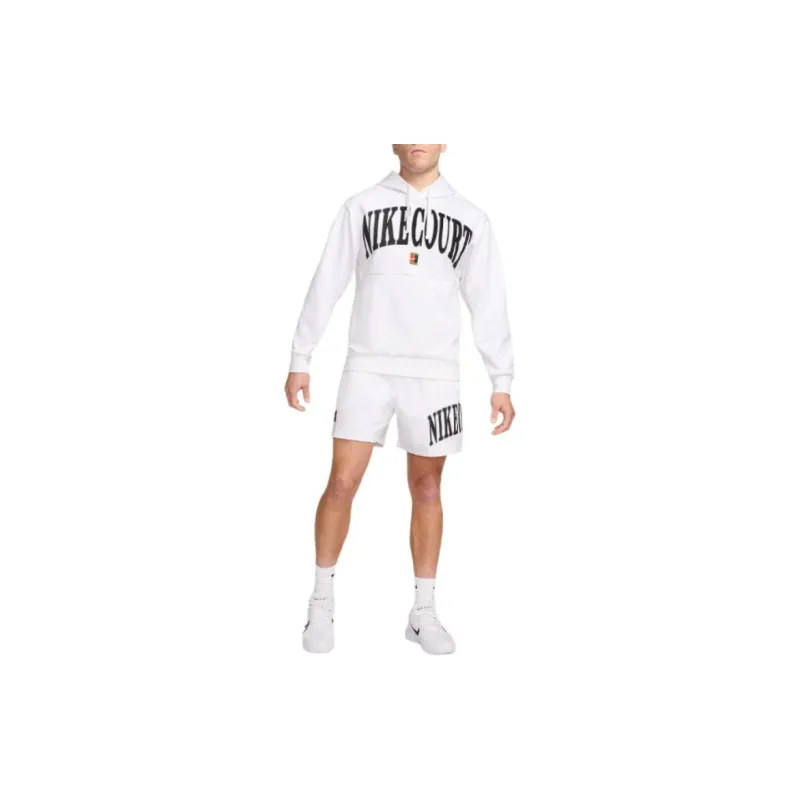 Nike Court Heritage Men's Dri FIT Fleece Tennis Hoodie-2