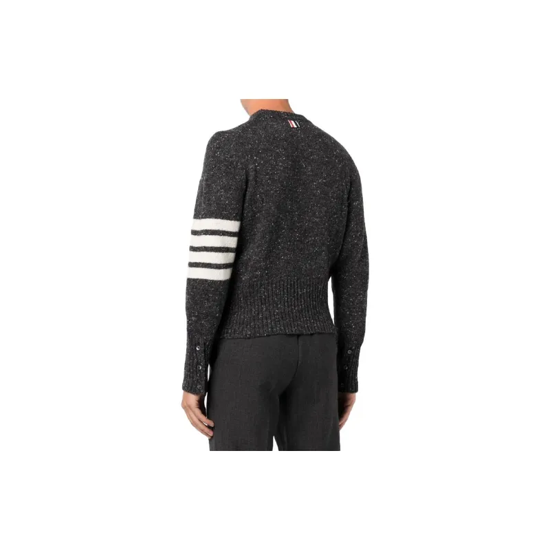 THOM BROWNE· SS22 Sweater Men's Dark Gray-2