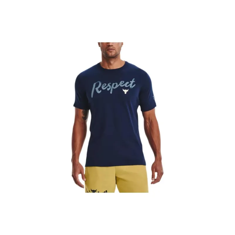 Under Armour Johnson T Shirt Men's Blue-2