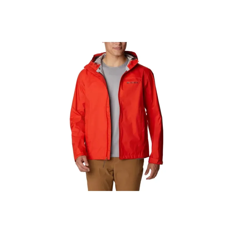 Columbia EvaPOURation Jackets Men Orange-2