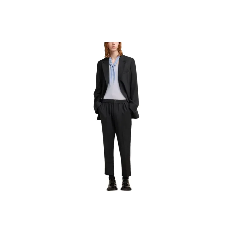 AMIPARIS Tapered Elasticated Waist Pant-1