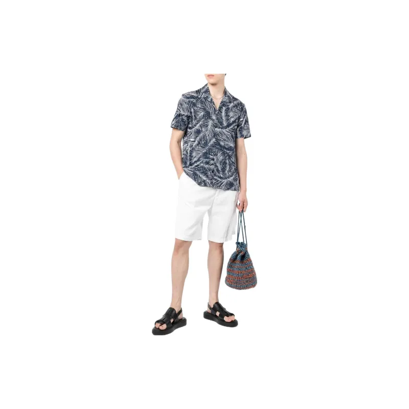 MICHAEL KORS Shirts Men Blue-2