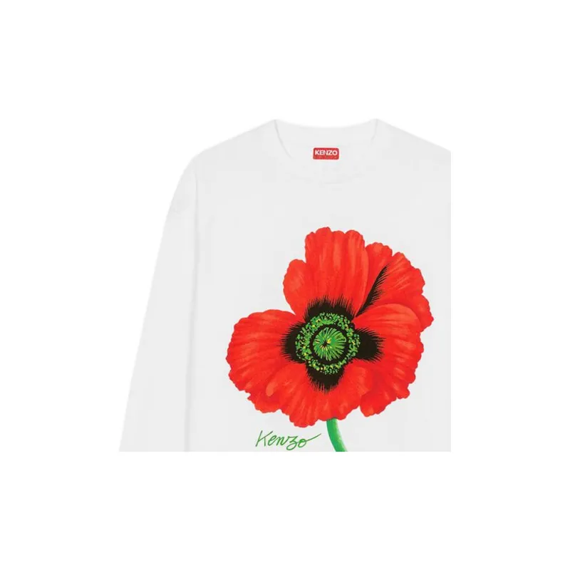 KENZO Poppy By Nigo Long Sleeve T shirt-6