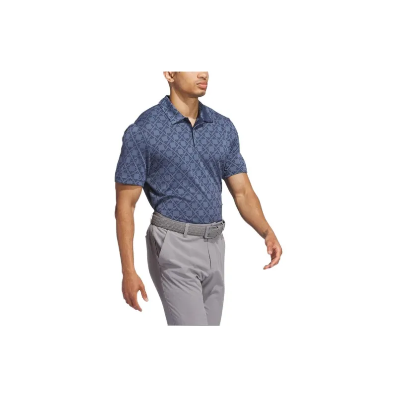 Adidas Shirt Men's University Marine Blue-3