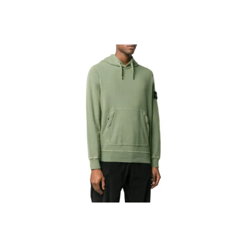 STONE ISLAND Sweatshirt Men's Green-1
