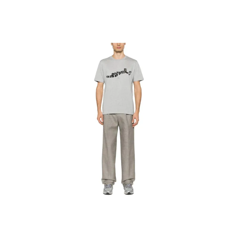 Paul Smith T Shirt Men's Light Gray-1