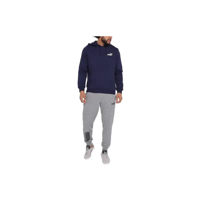 PUMA Essentials Small Logo Men's Hoodie-4