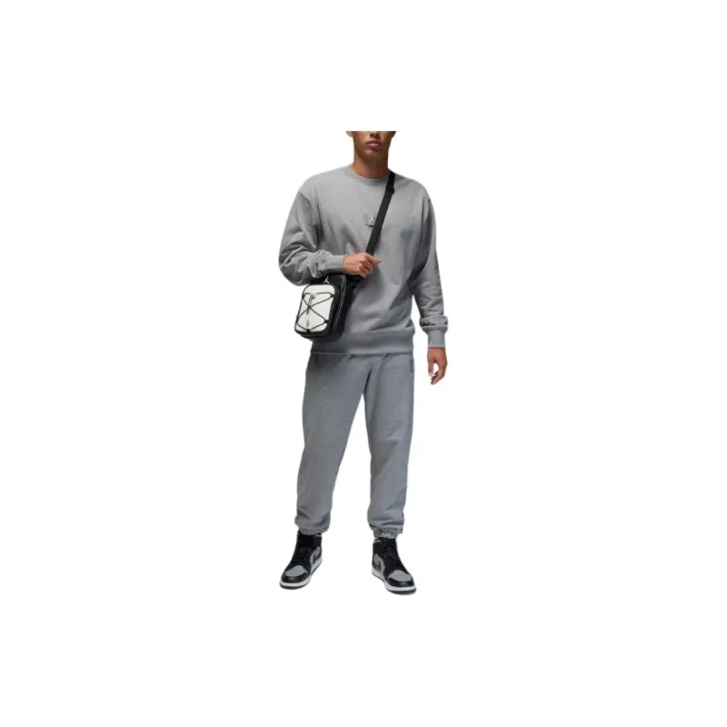 Jordan Flight Fleece Sweatshirt Men's Carbon Tip-4