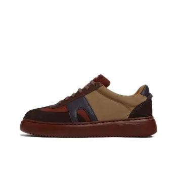 CAMPER Runner Low-Top Skateboard Shoes Women's Brown