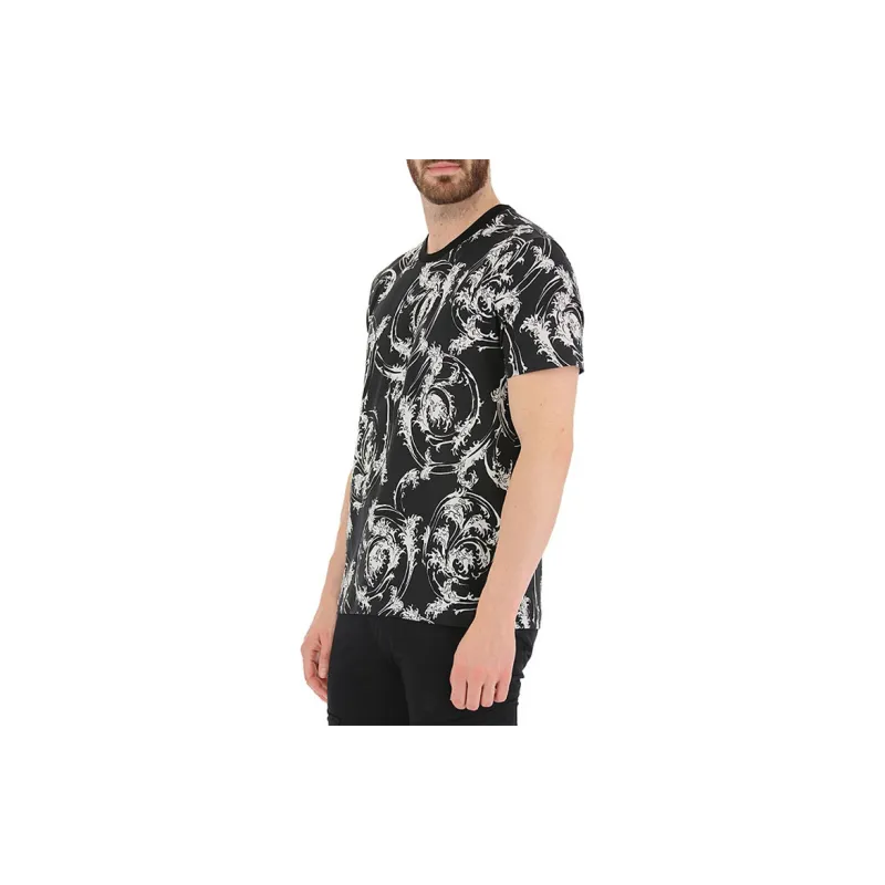 VERSACE T Shirts Men Black-3