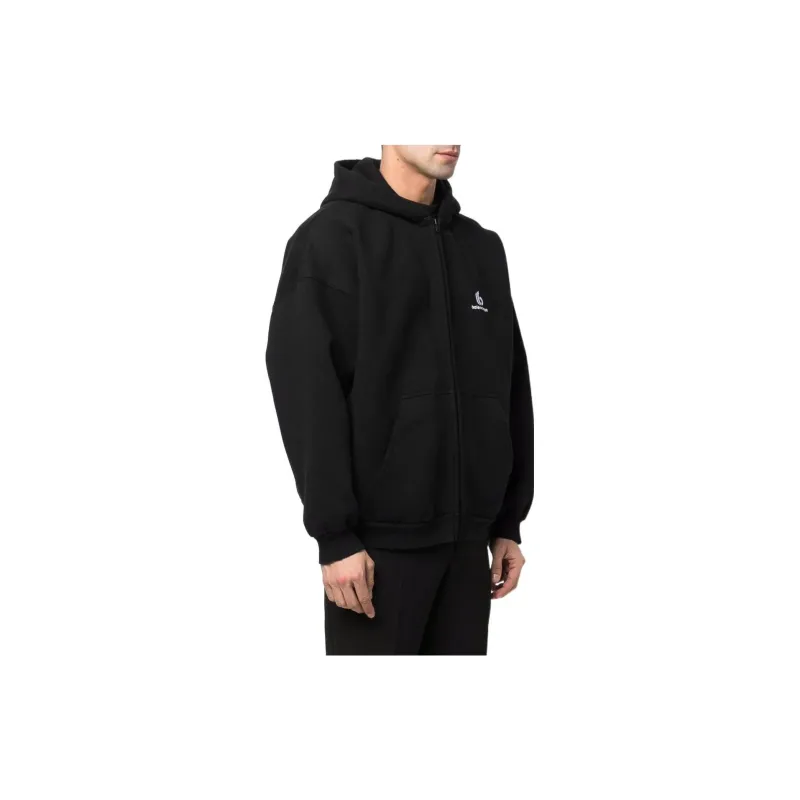 Balenciaga Sweatshirts Unisex Black-3