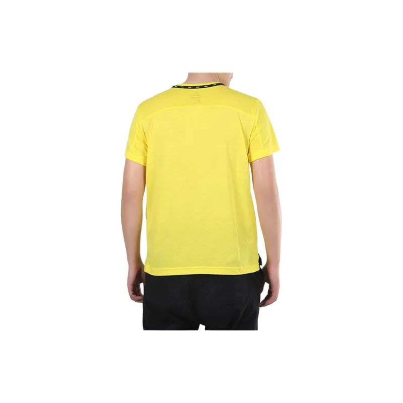 Nike T Shirt Men's Yellow Green-4