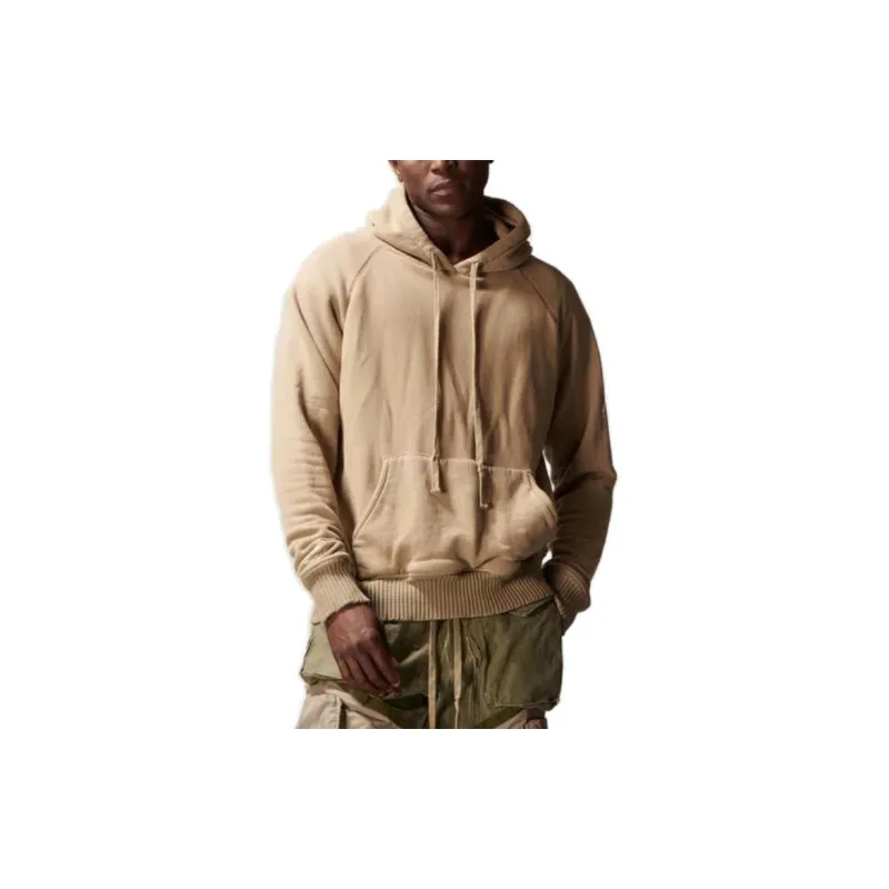 GREG LAUREN FW23 Sweatshirt Men's Light Brown-1