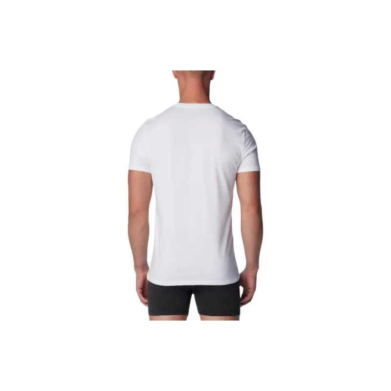 Columbia T Shirts Unisex 3 Pack Black+White+Gray-8
