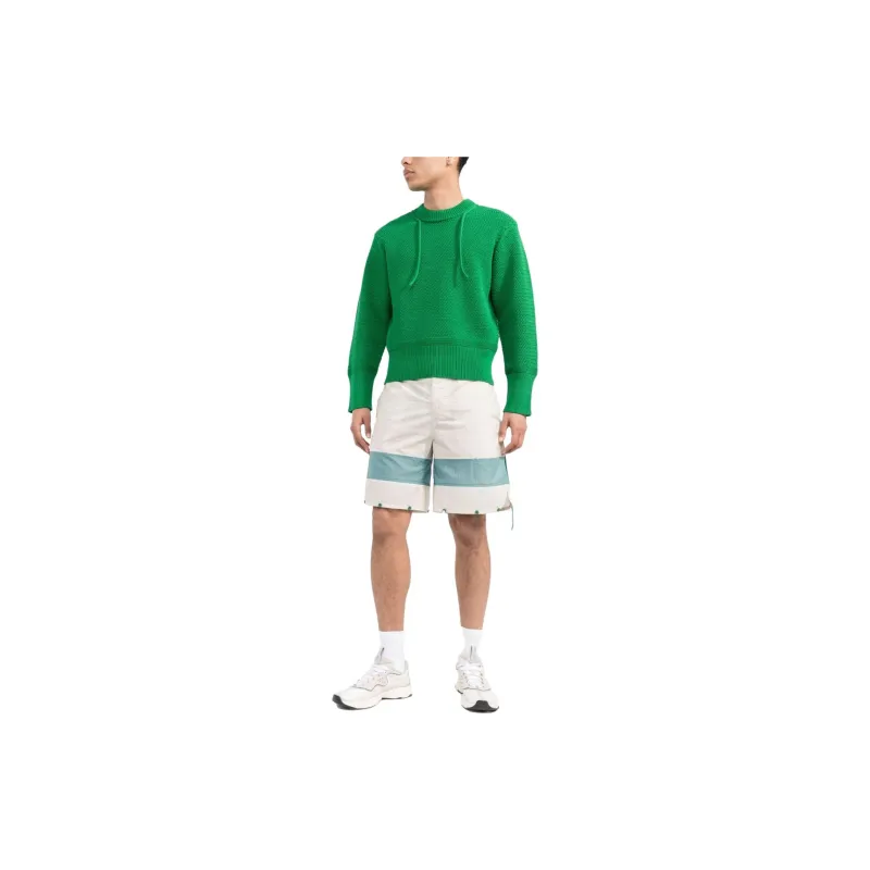 CRAIG GREEN Two tone Panelled Shorts-1