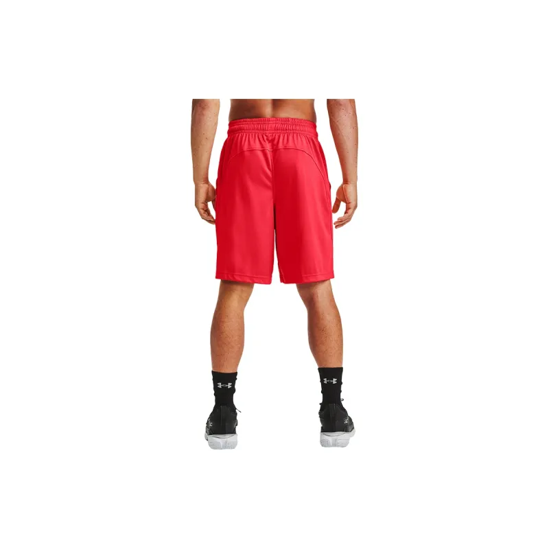 Under Armour Loose Fit Shorts Men's Red-2