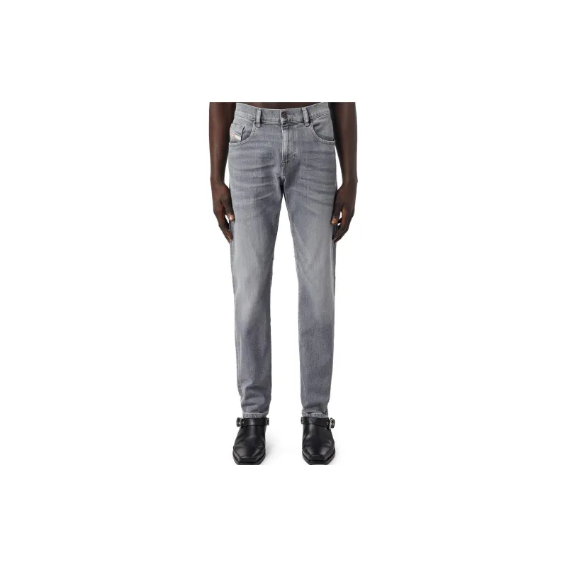 DIESEL Jeans Men Light Gray-1