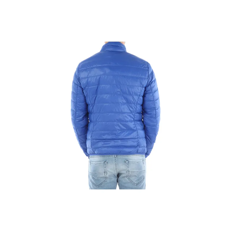 EMPORIO ARMANI EA7 Down Jacket Men's Blue-4
