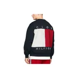Tommy Hilfiger x CLOT Sweatshirt Unisex Navy Blue
