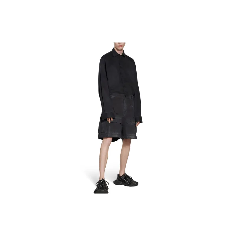 Balenciaga Men's Cargo Shorts-2