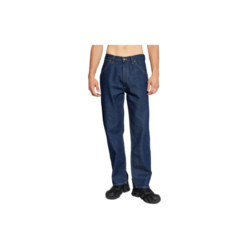 Vivienne Westwood Embroidered Straight Jeans-2