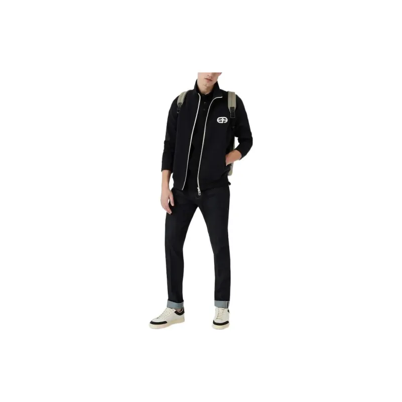 EMPORIO ARMANI Jeans Men Navy Blue-1