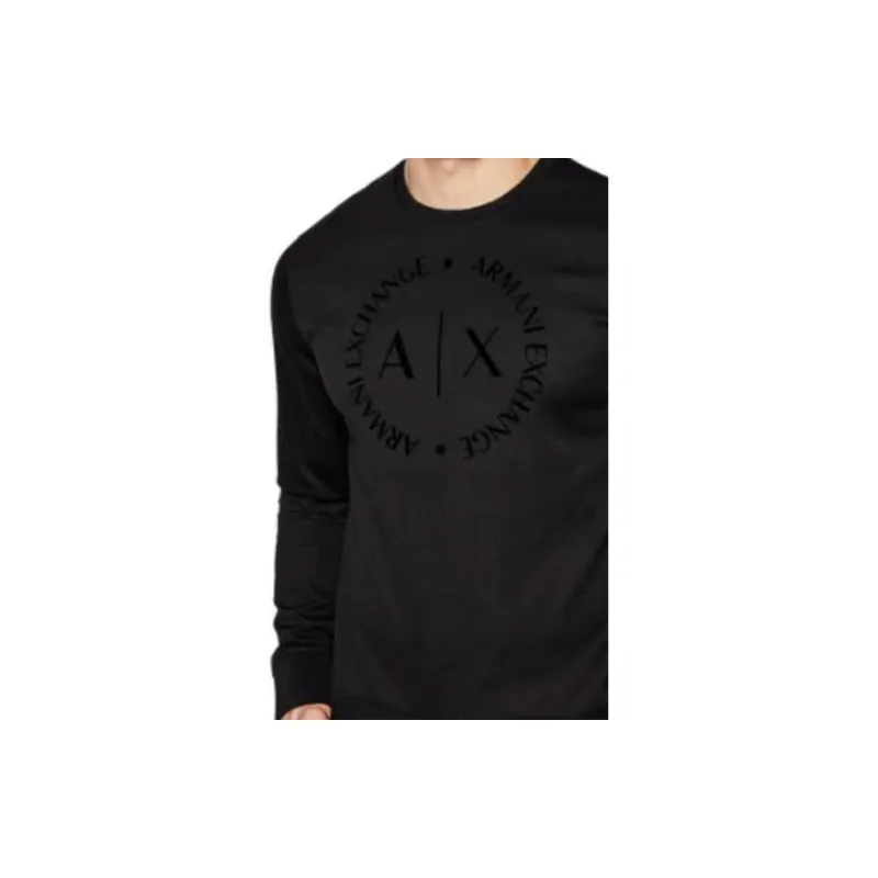ARMANI EXCHANGE Sweatshirts Men Black-2